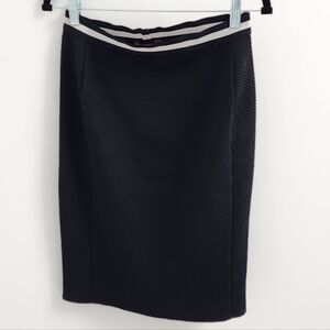 Small Black Pencil Skirt